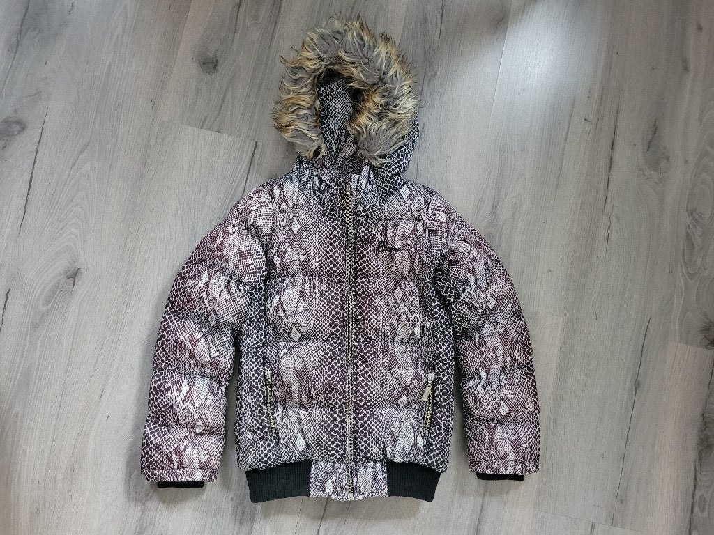 Winterjas jas Cars maat 10 maat 140 meisje, Ophalen of Verzenden, Gebruikt, Meisje, Jas