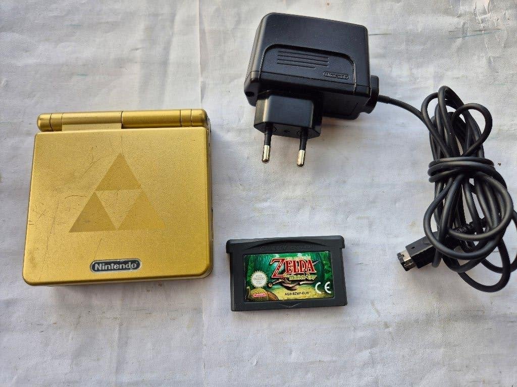 GBA SP the legend of ZELDA minish cap, Spelcomputers en Games, Gebruikt, 1 speler, Racen en Vliegen, Ophalen of Verzenden