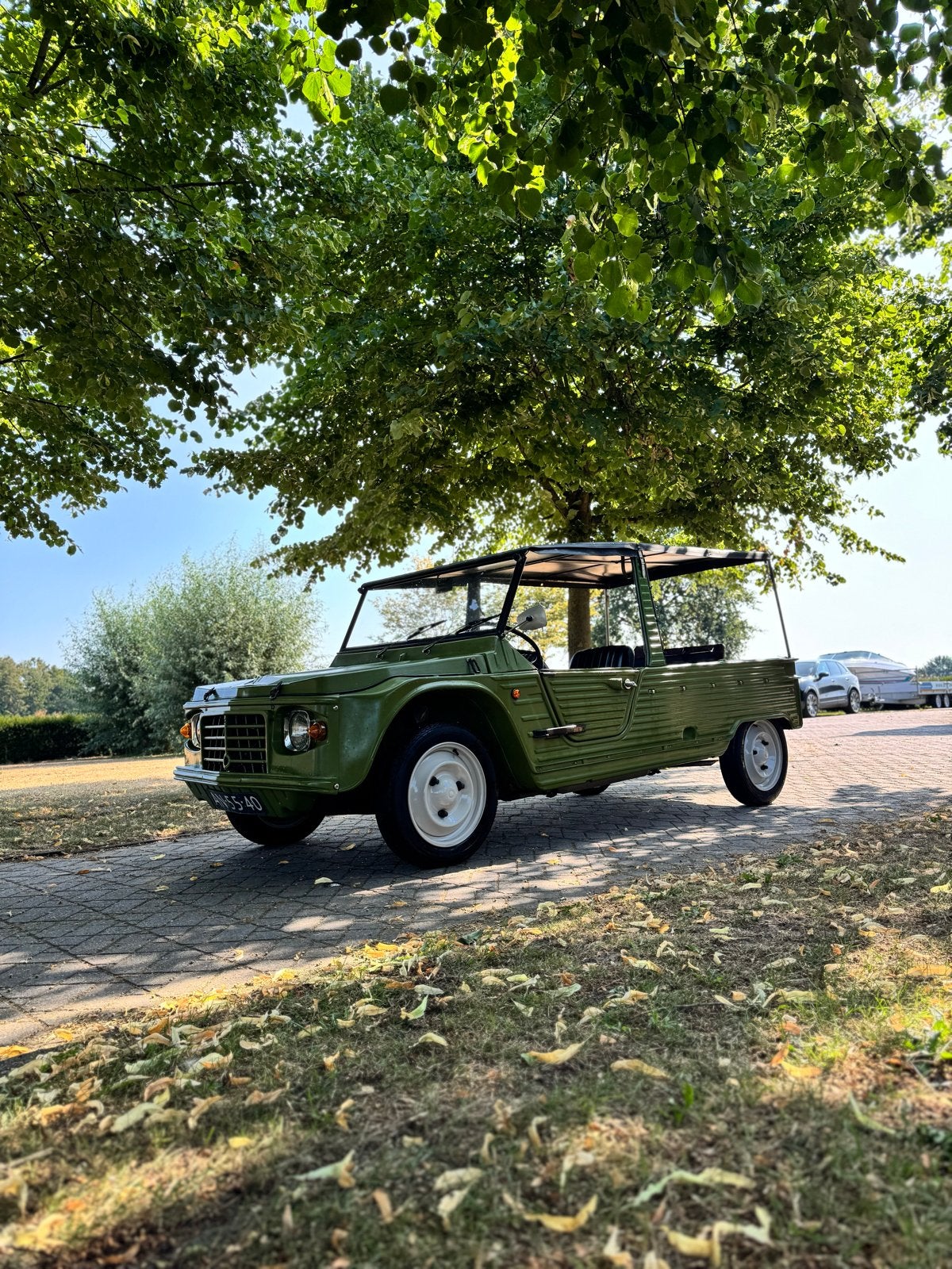 Citroën Mehari 1970 origineel Nederlands 4de eigenaar, foto 2