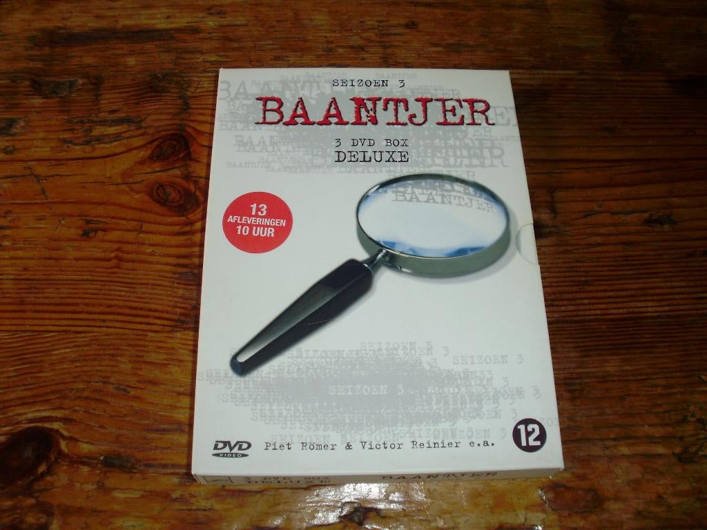 Baantjer / DVD / seizoen 3 / serie, Vanaf 12 jaar, Ophalen of Verzenden, Gebruikt