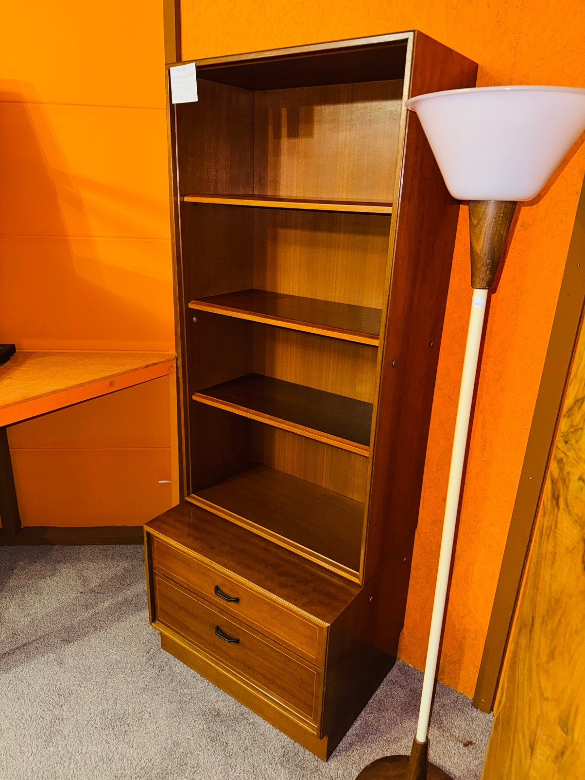Vintage open kast Formule Kempkes, Huis en Inrichting, Ophalen, A, A, A