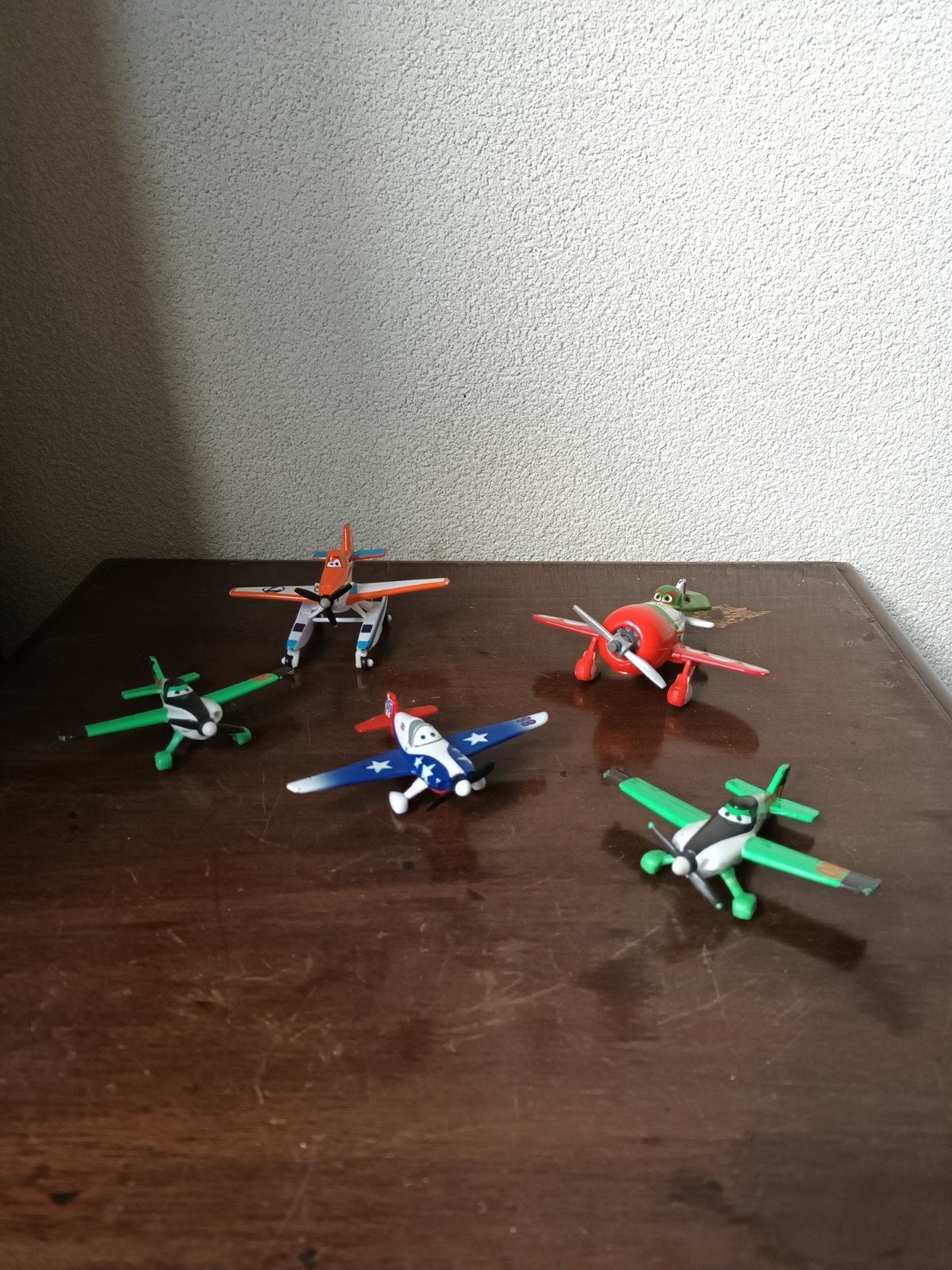 Disney Planes Vliegtuigen Speelgoed Set, Ophalen of Verzenden, Zo goed als nieuw