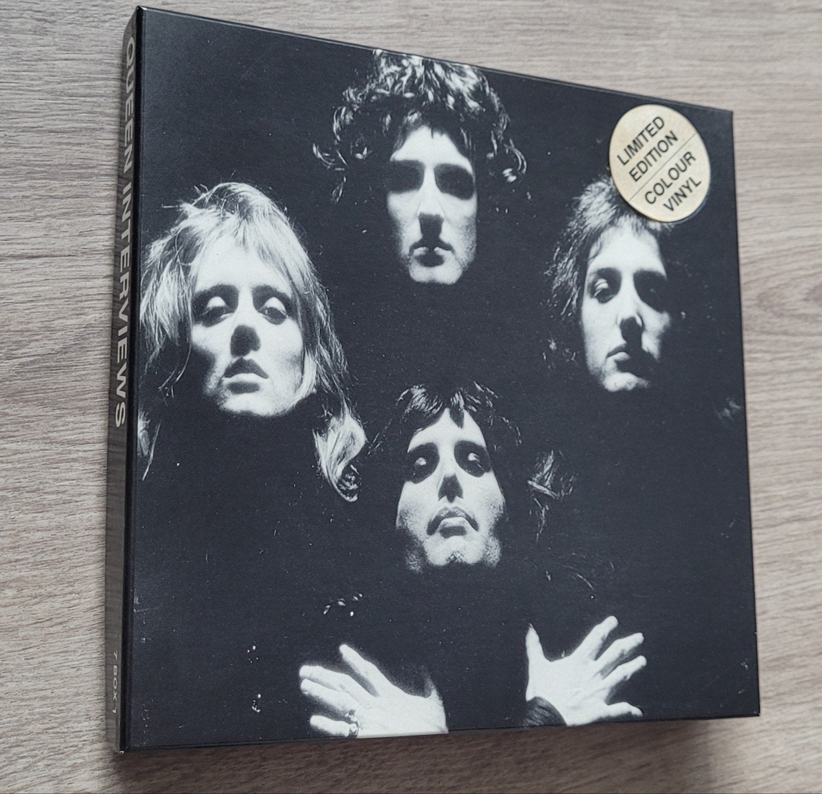 Queen box set interviews, Ophalen of Verzenden, Zo goed als nieuw