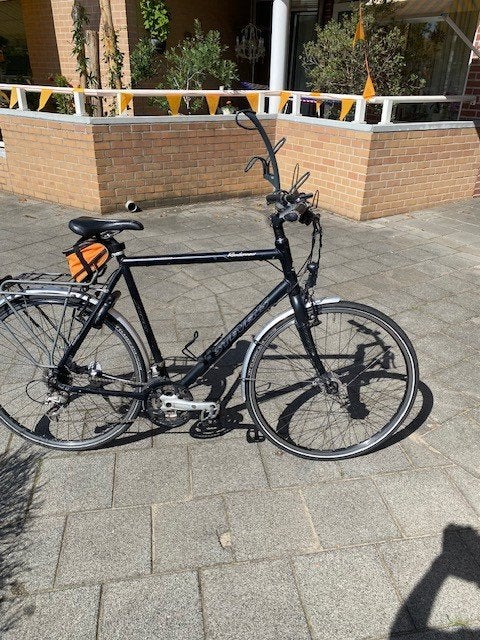 herenfiets, Ophalen, Gebruikt, Minder dan 10 versnellingen, Overige merken