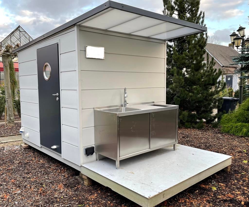 Luxe Sani unit / Privé badkamer camping (showroom model), Ophalen of Verzenden, Nieuw
