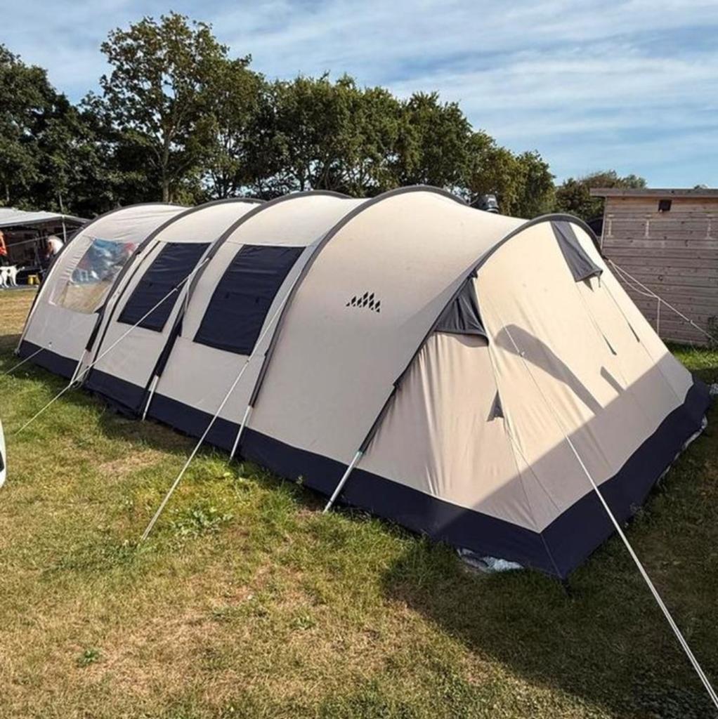 Obelink Familia 6 gezinstent (incl. extra voorwand & hor), Caravans en Kamperen, Ophalen of Verzenden