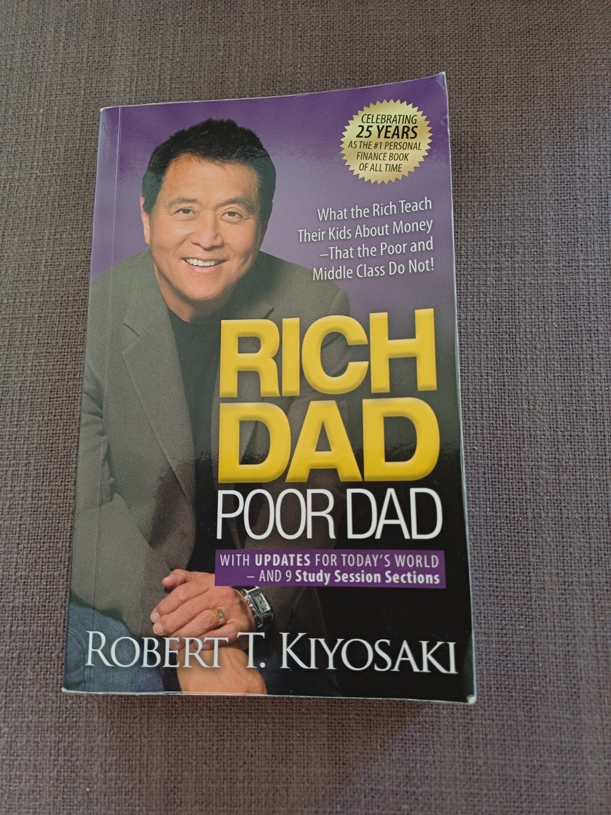 Rich dad poor dad., Boeken, Ophalen of Verzenden