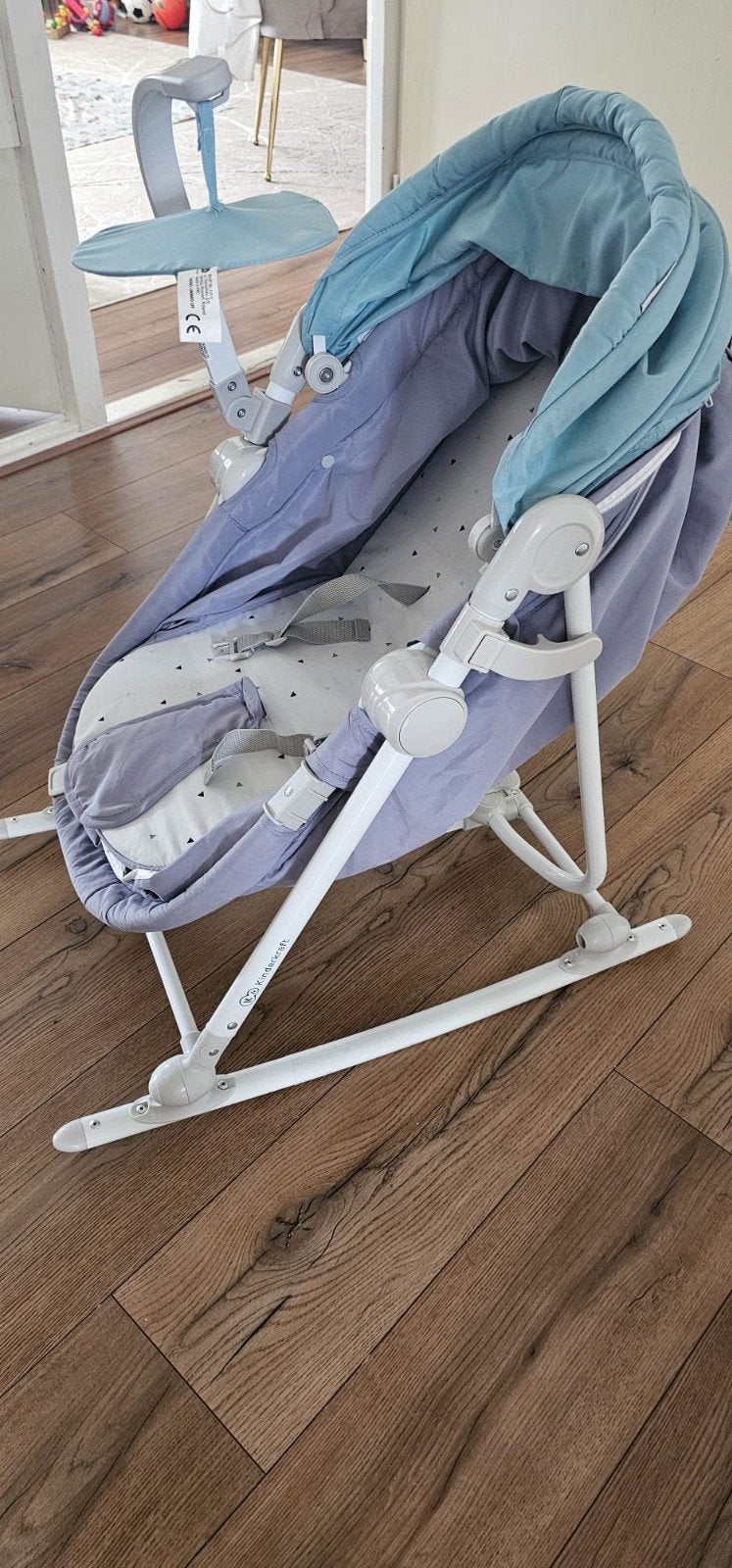 Baby wipstoel kinderkraft, Ophalen
