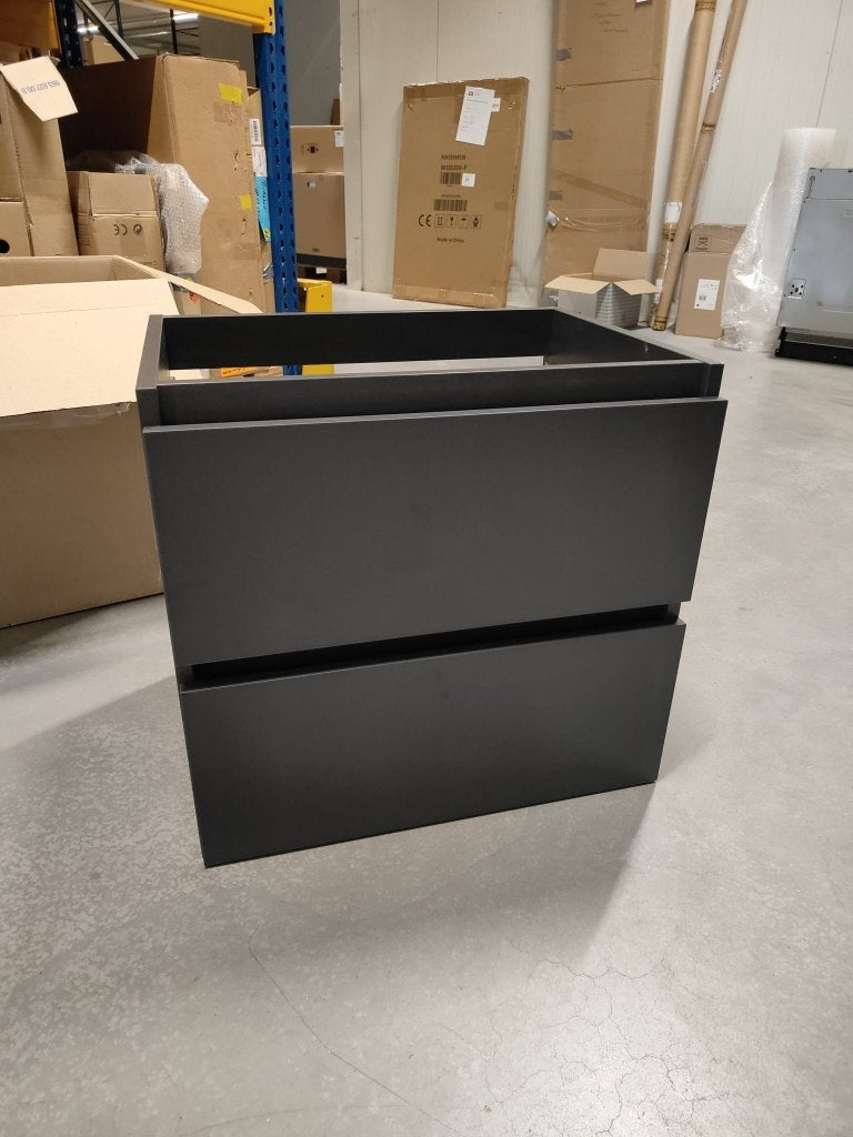 badmeubel 60cm, Ophalen, Nieuw, Wastafel