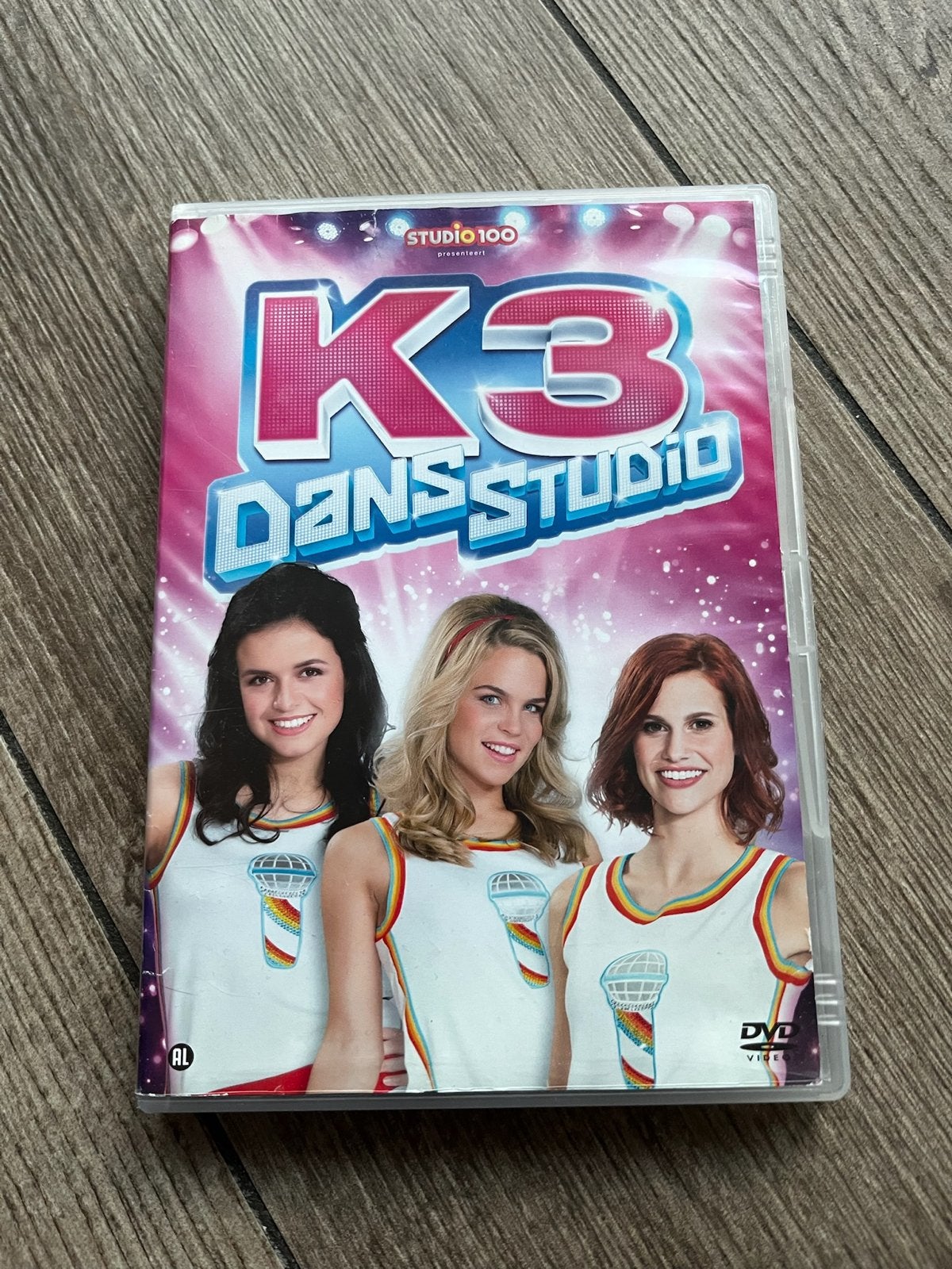 K3 Dansstudio DVD - Leer dansen met K3!, Show, Gebruikt, Alle leeftijden, Familie