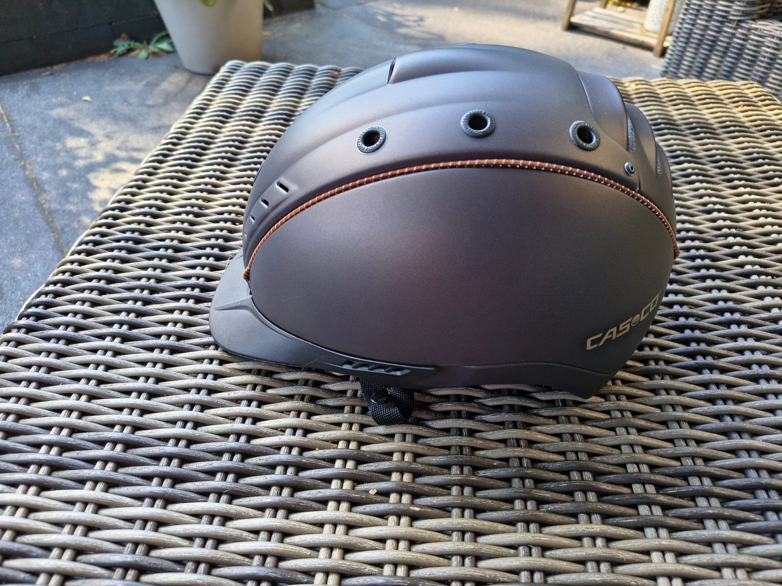 Casco Mistral 2 paardrij cap, Zo goed als nieuw, Rijhelm/cap, Verstelbaar, Dressuur