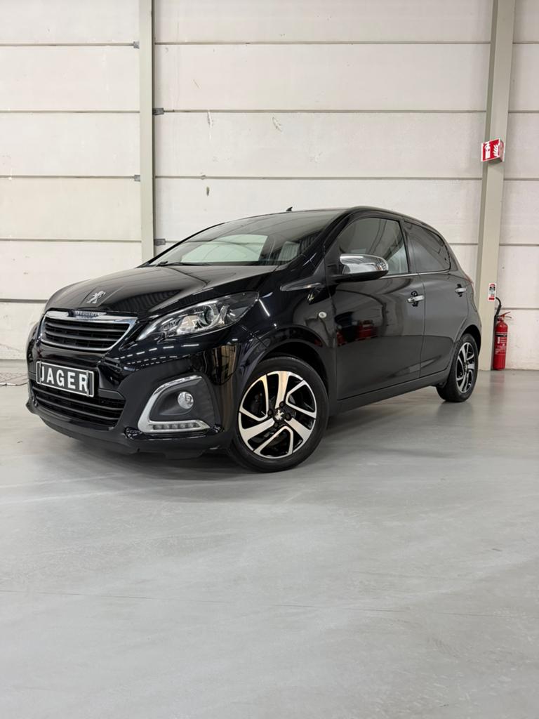 Peugeot 108 Allure | Apple Carplay | Camera| Climate Control, Auto's, Peugeot, Particulier, ABS, Achteruitrijcamera, Airbags, Airconditioning