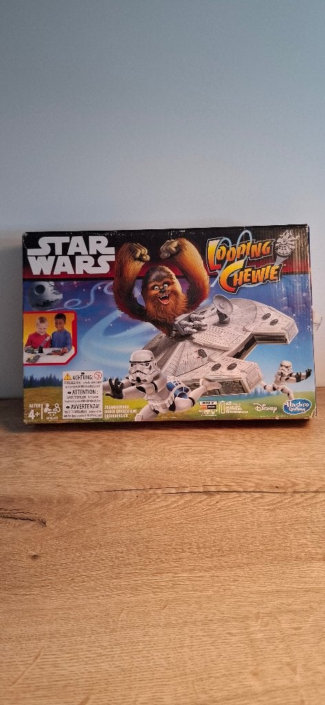 Looping chewie, Hobby en Vrije tijd, Gezelschapsspellen | Bordspellen, 1234road, Ophalen of Verzenden, Zo goed als nieuw, Drie of vier spelers