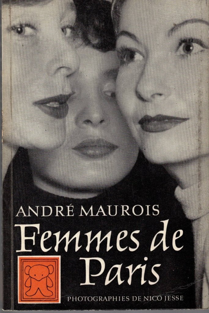Femmes de Paris - André Maurois, Boeken, André Maurois, Ophalen of Verzenden, Gelezen, Fotografen