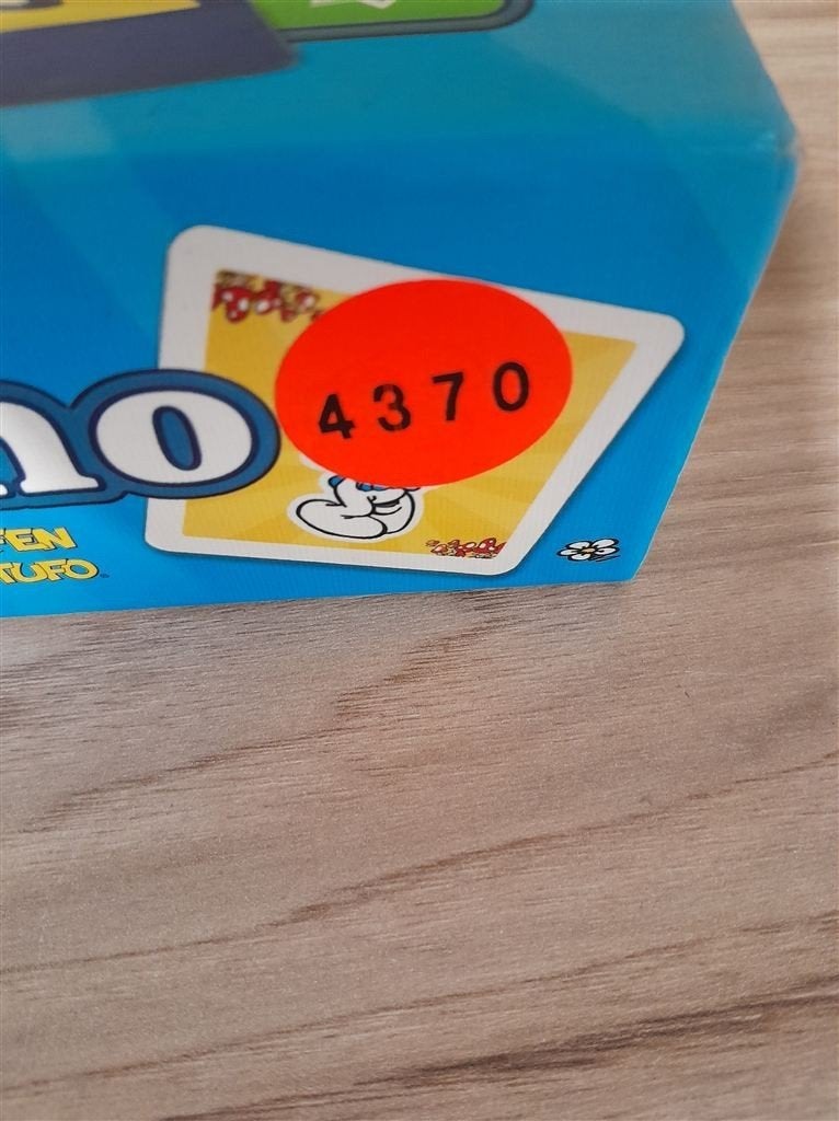 3d memo smurfen smurf - s4370, Verzenden, Zo goed als nieuw