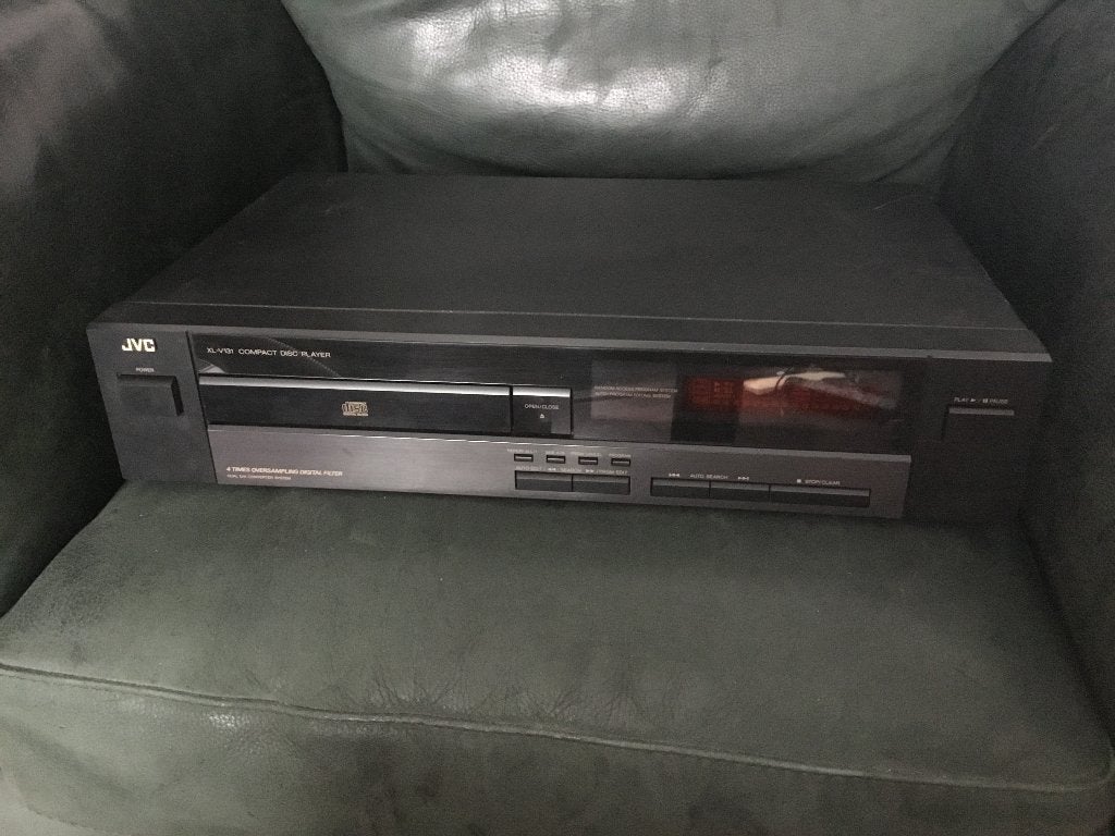 JVC XL-V151 Compact Disc Speler - Vintage CD-speler, Audio, Tv en Foto, Cd-spelers, Ophalen, Gebruikt, JVC