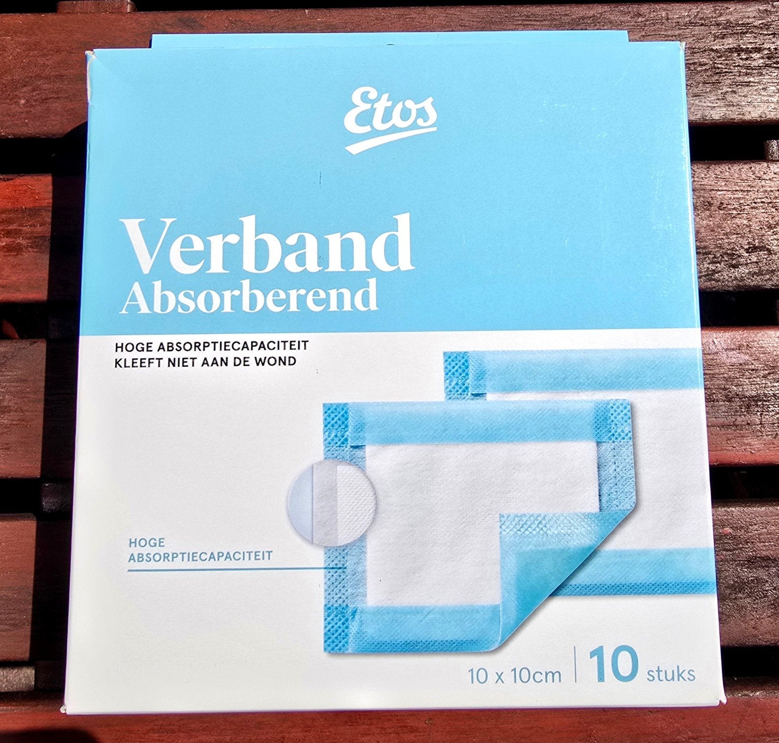 Absorberend verband, kleeft niet aan wond 80 stuks, Ophalen of Verzenden, Nieuw