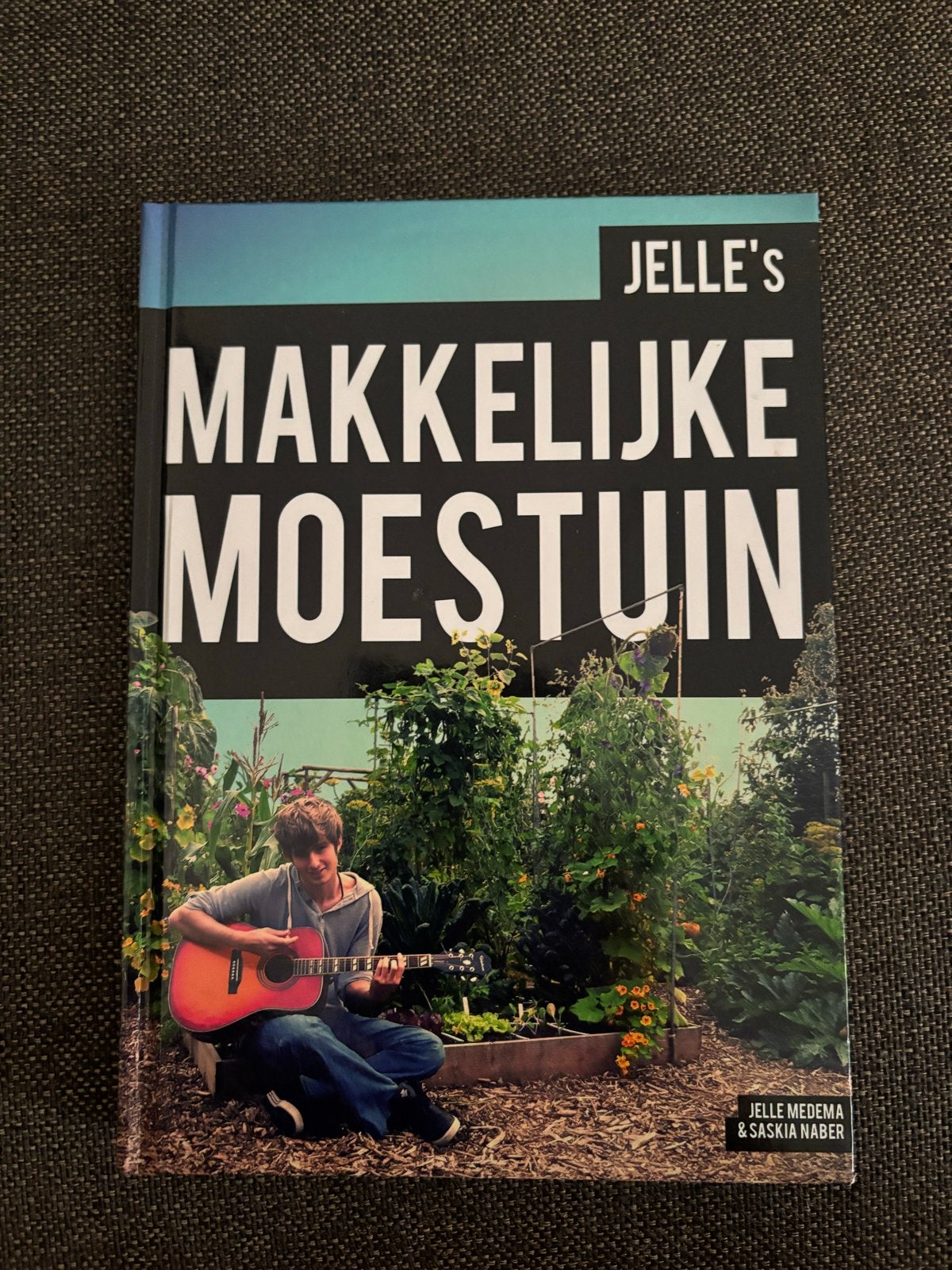 Jelle's Makkelijke Moestuin - Leer moestuinieren, Ophalen of Verzenden, Zo goed als nieuw, Moestuin