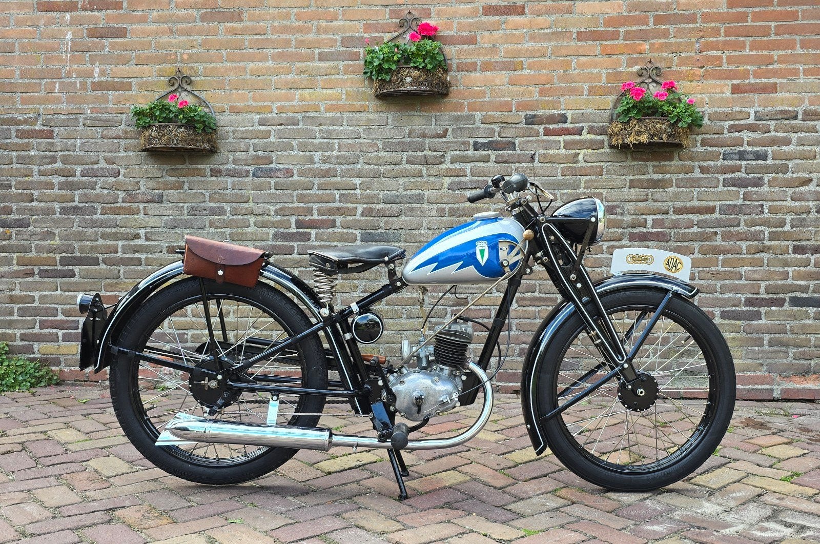 DKW RT100 1939, 1 cilinder, 98 cc