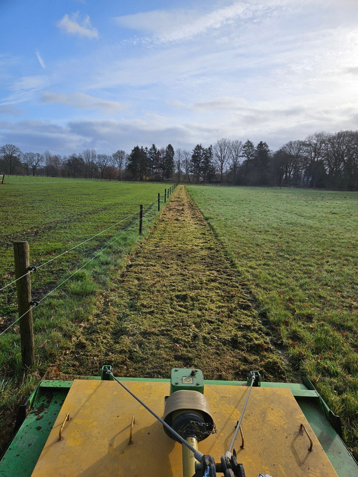 GEZOCHT! Weidebloter met werkbreedte ±2,20 meter, Weidegang