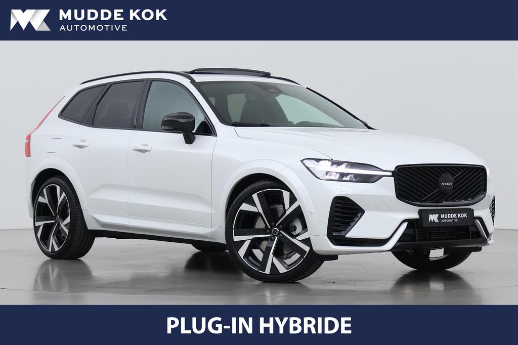 Volvo XC60 T6 Plug-in hybrid Ultra Black Edition | Luchtveri, Automaat, Gebruikt, Euro 6, 4 cilinders
