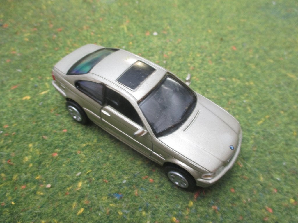 BMW E46 Coupé - New Ray lichtgroen-metallic, Ophalen of Verzenden, Gebruikt, Auto, Overige merken