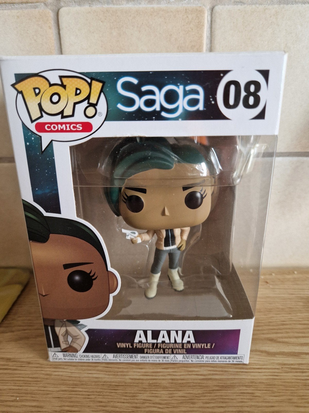 funko pop alana nr 08 saga, Ophalen of Verzenden, Zo goed als nieuw