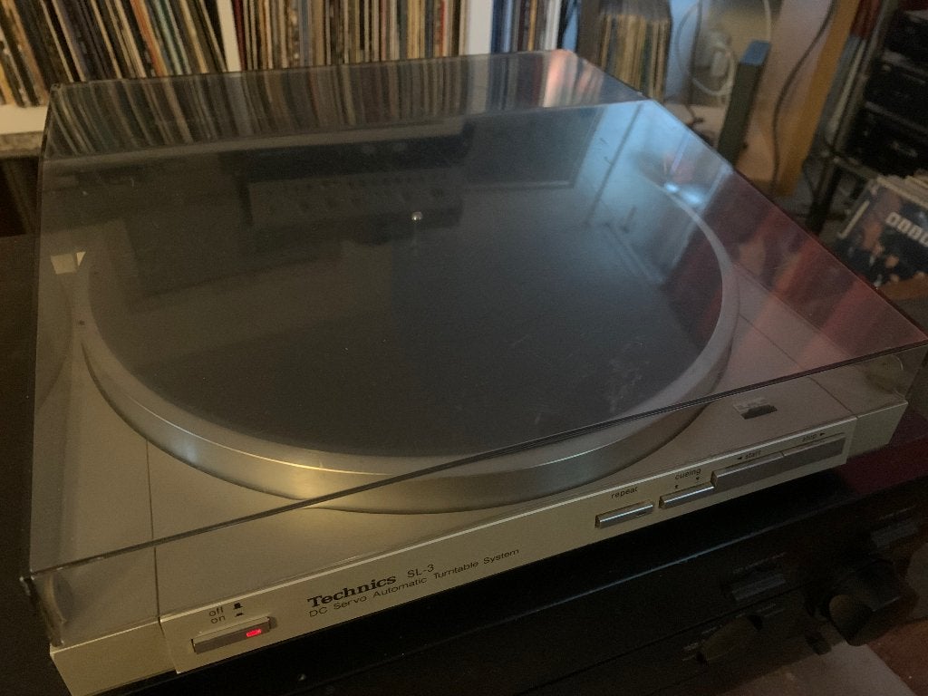 Technics SL-3, tangential, automatisch, klaar voor gebruik, Ophalen, Automatisch, Refurbished, Platenspeler
