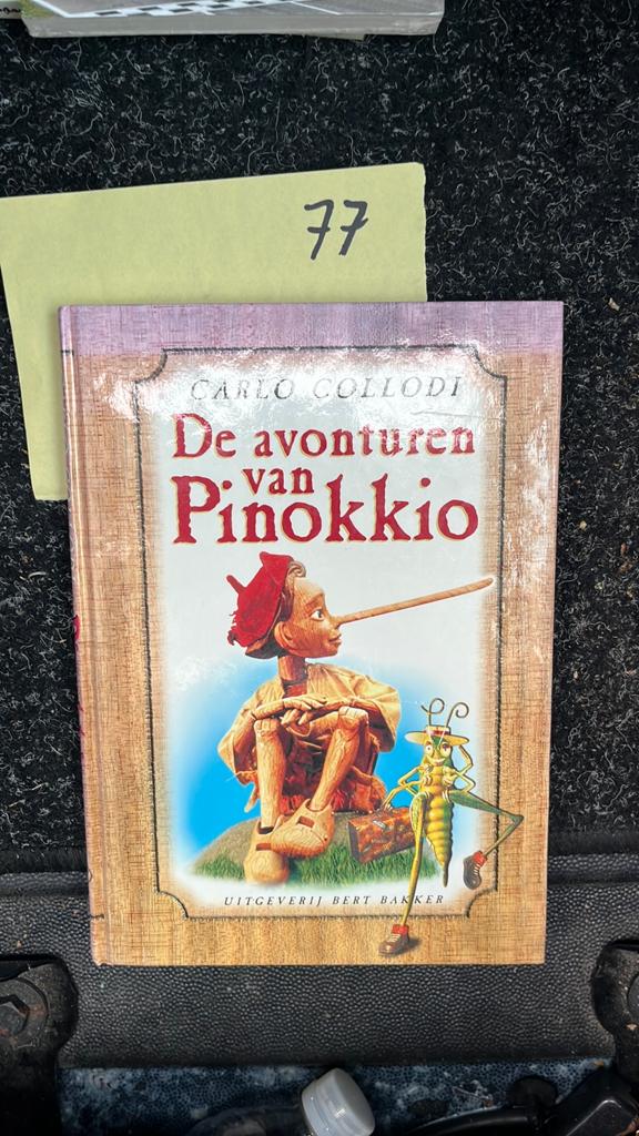 De avonturen van Pinokkio - Carlo Collodi, Ophalen of Verzenden, Zo goed als nieuw, Sprookjes