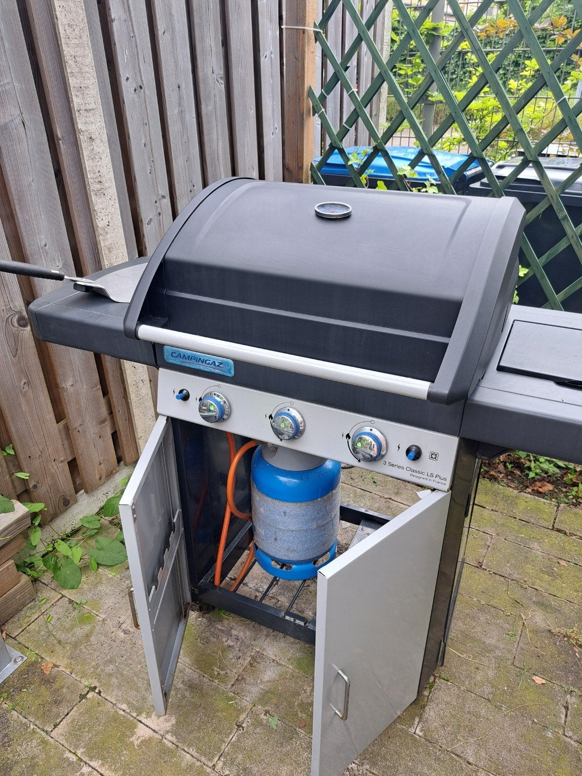 Campingaz 3 Series Classic LS Plus Gasbarbecue, Ophalen, Gebruikt, Campingaz