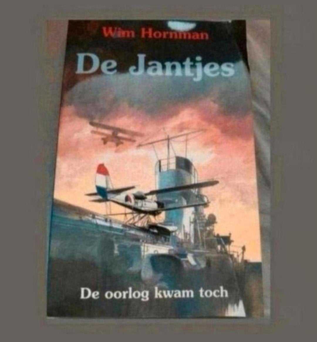 De Jantjes: De oorlog kwam toch - Wim Hornman, Boeken, Oorlog en Militair, Ophalen of Verzenden, Wim Hornman, Overige onderwerpen