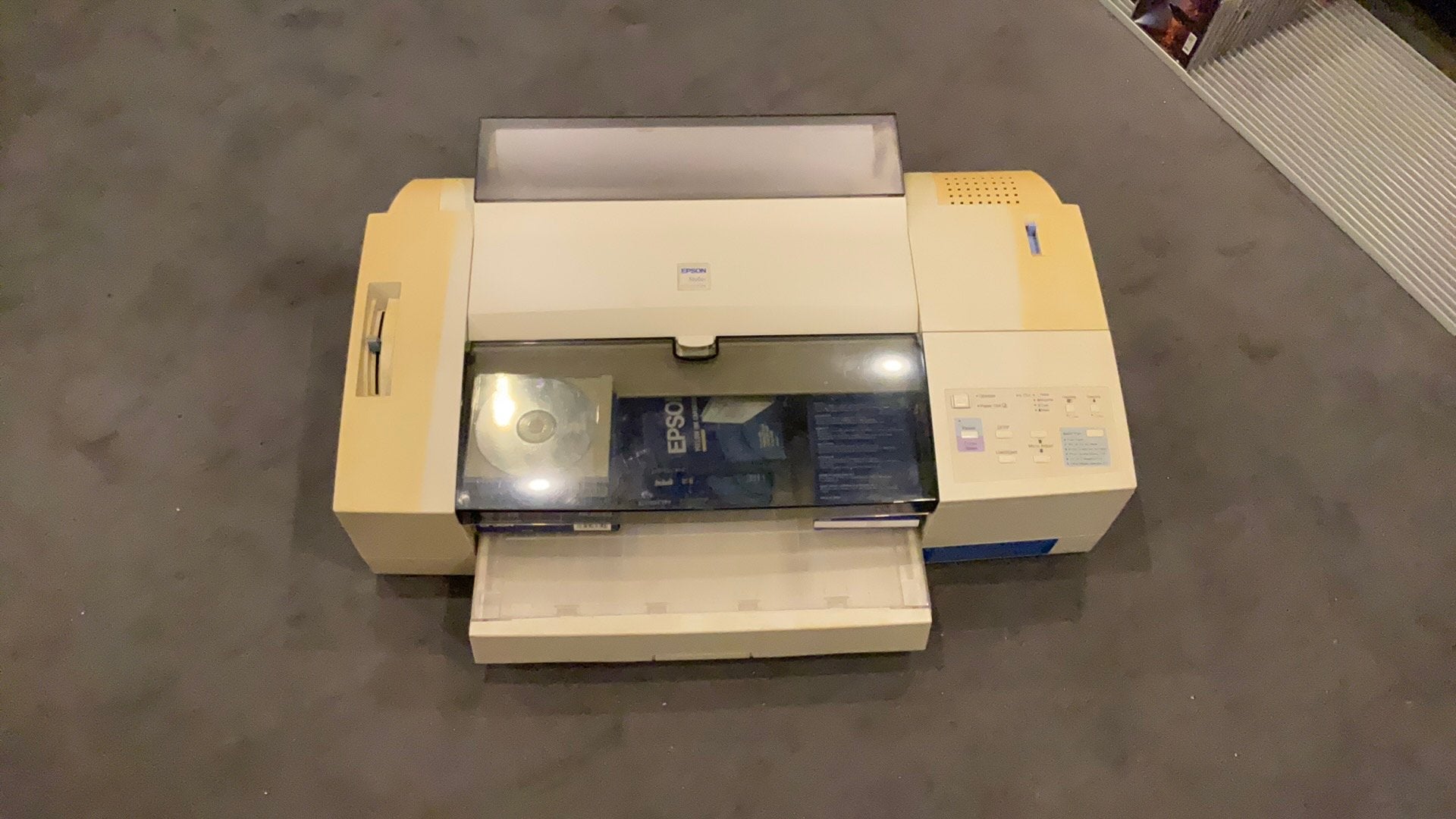 Epson Grote A3 en papierrollen printer met 7 inktcartridges, Computers en Software, Printers, Ophalen, Gebruikt, Kleur printen