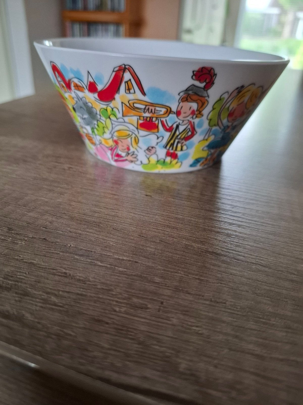 Blond Amsterdam Efteling kunststof kommetje, Ophalen, Overige materialen, Blond Amsterdam, Nieuw