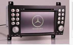 autoradio navigatie mercedes slk carplay android auto usb