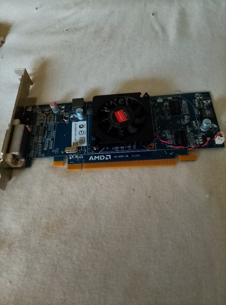 AMD Radeon HD 6350, Computers en Software, Videokaarten, Ophalen of Verzenden, DVI, AMD, PCI-Express 2