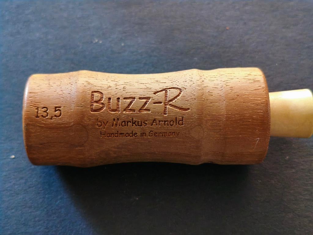 Buzz-R 13,5 voor Trombone / Eufonium (Large Shank), Muziek en Instrumenten, Instrumenten | Toebehoren, Verzenden, Gebruikt, Trombone