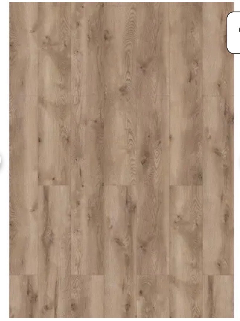 GRATIS CA. 40 m2 laminaatvloer, licht eiken look, Ophalen, 50 tot 150 cm, Zo goed als nieuw, 10 m² of meer
