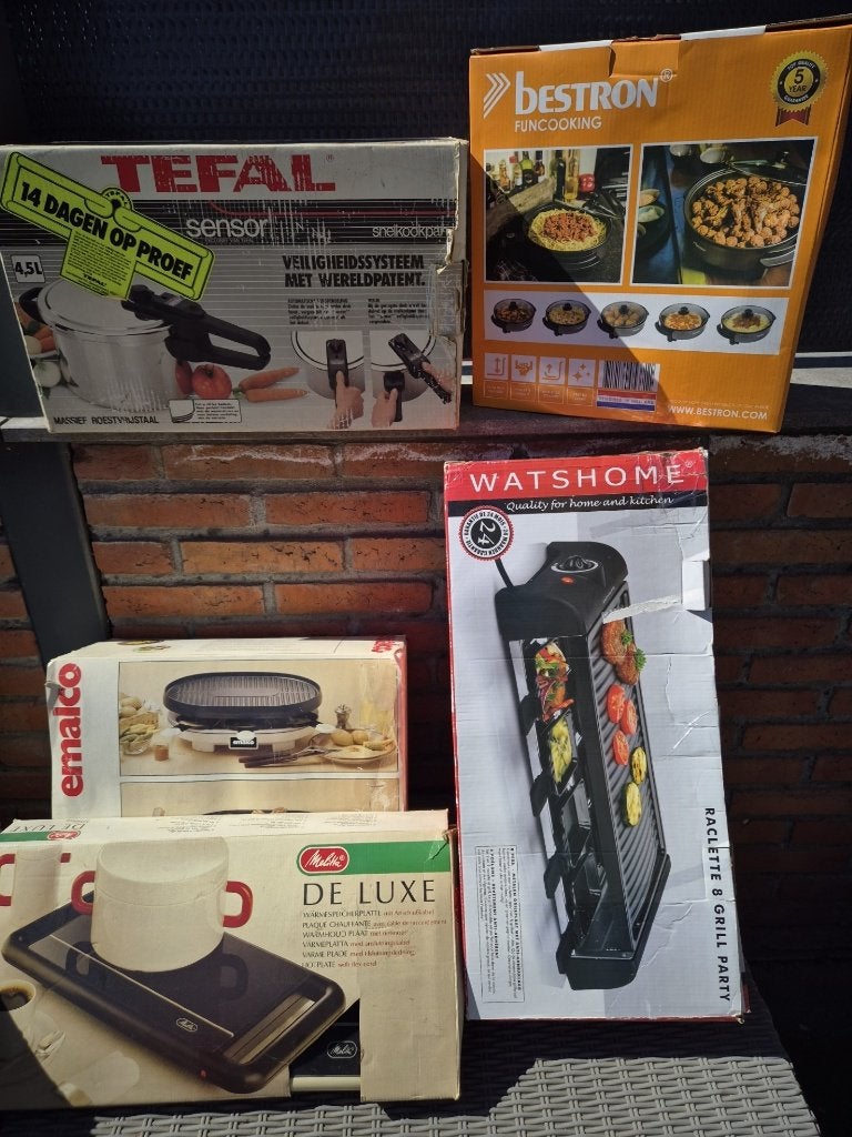 keuken, Ophalen, Zo goed als nieuw