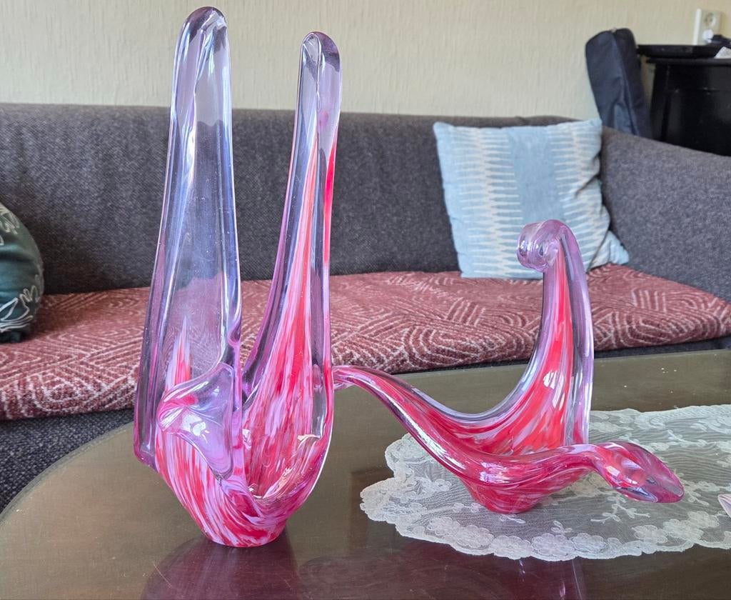 Glaskunst set murano?, Ophalen