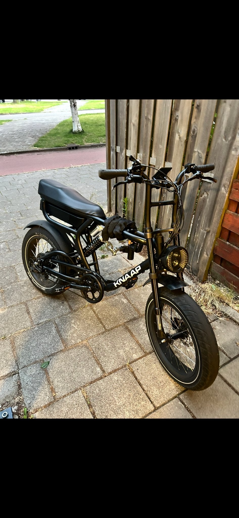 Knaap RTD E-bike - Goede staat, weinig kilometers, Ophalen of Verzenden, Gebruikt, Overige merken
