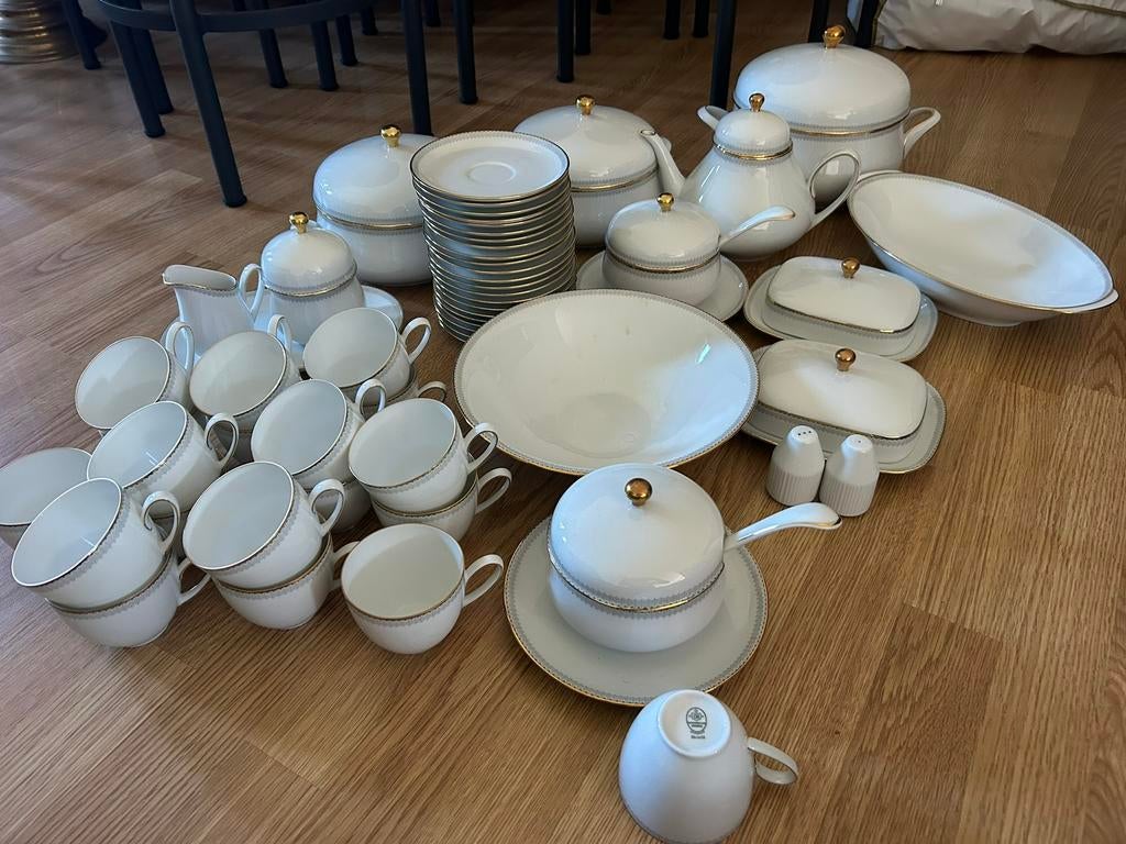 Hutschenreuther Olivia 63 Porseleinen Servies, Ophalen of Verzenden