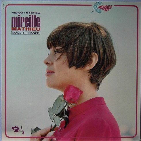 LP - Mireille Mathieu ‎– Made In France, Cd's en Dvd's, LP, Gebruikt, Pop, Ophalen of Verzenden