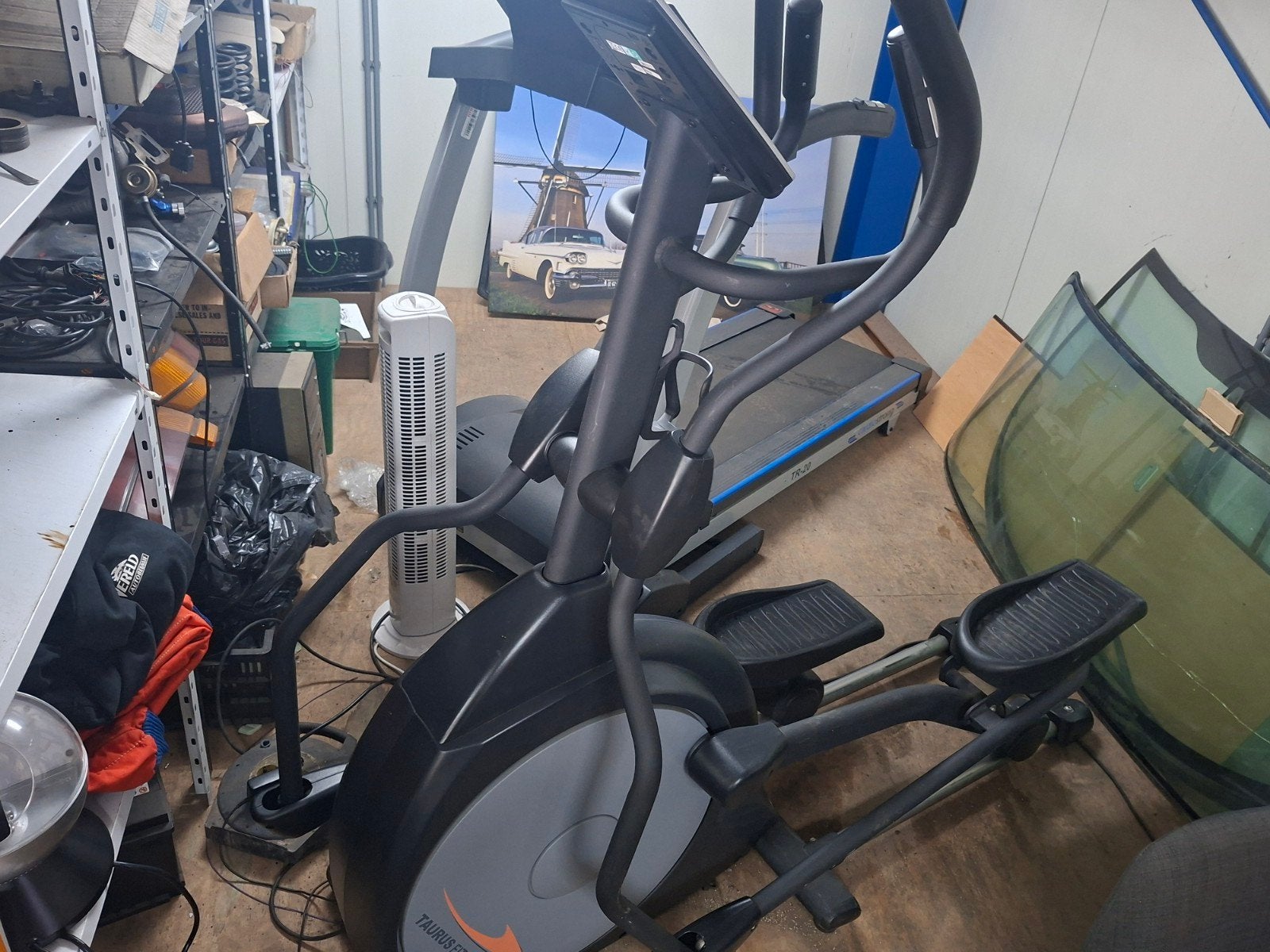 Taurus 7.1 crosstrainer te koop, Ophalen, Zo goed als nieuw, Crosstrainer