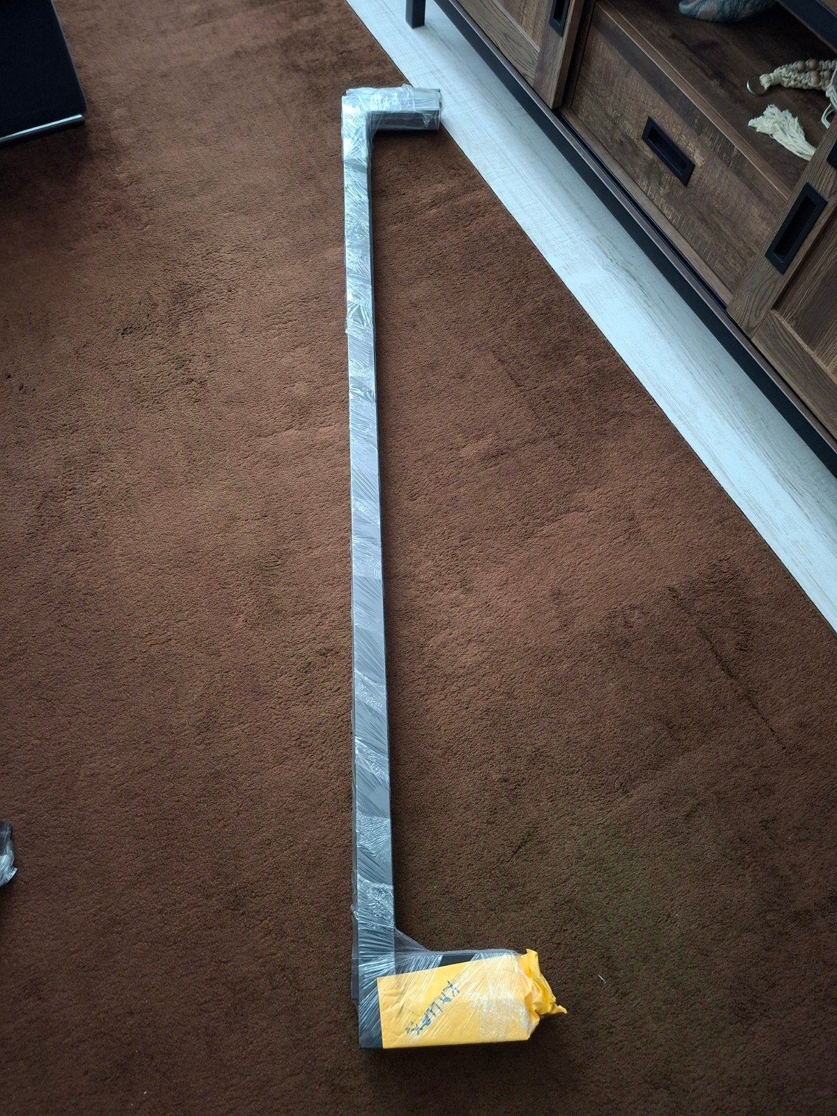 KALLAX Onderstel zwart 146x39x18 cm., Huis en Inrichting, Ophalen, Zo goed als nieuw