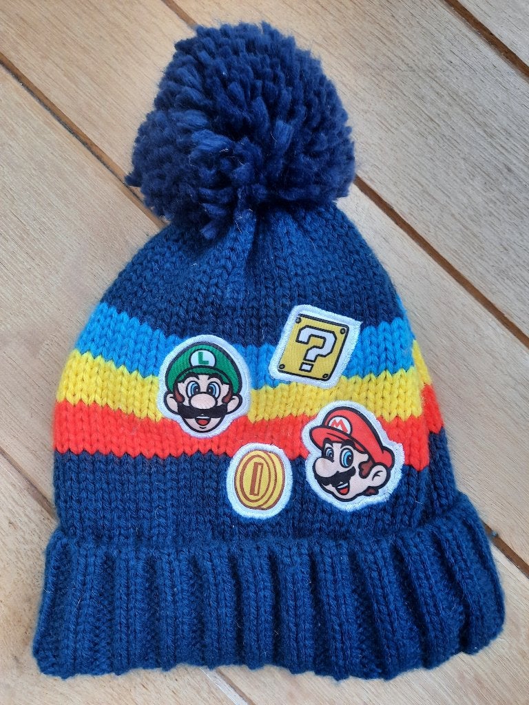 Super Mario NINTENDO muts - nieuw -, Jongen of Meisje, Nieuw, Ophalen of Verzenden, 104 of kleiner