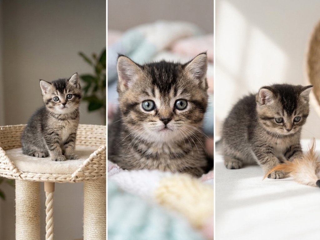 Prachtige Brits Korthaar Kittens  - Vader met stamboom!, Meerdere dieren, Met stamboom, 0 tot 2 jaar