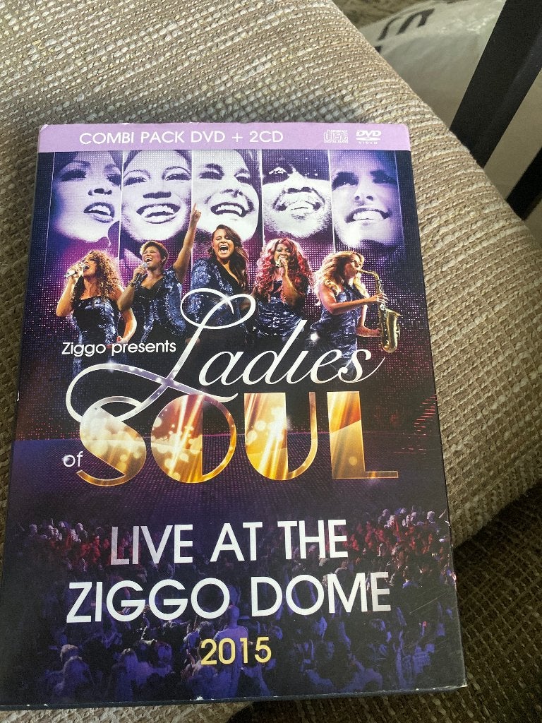 Ladies of Soul Live at the Ziggo Dome 2015 (DVD+2CD), Engels, Alle leeftijden, Nederlands, Ophalen of Verzenden