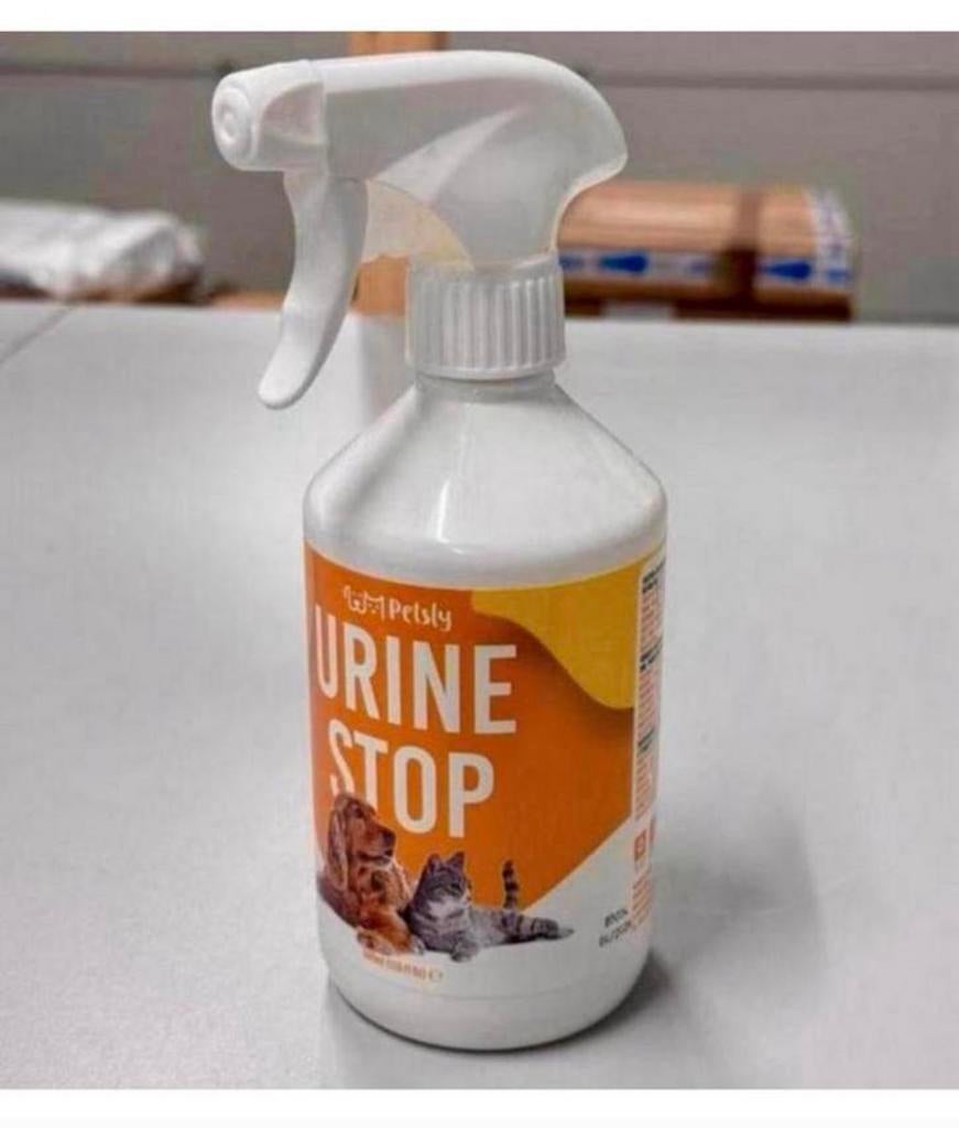 Petsly Urine Stop Spray Zindelijkheid puppy hond kat 500ml, Nieuw, Ophalen of Verzenden, H, H