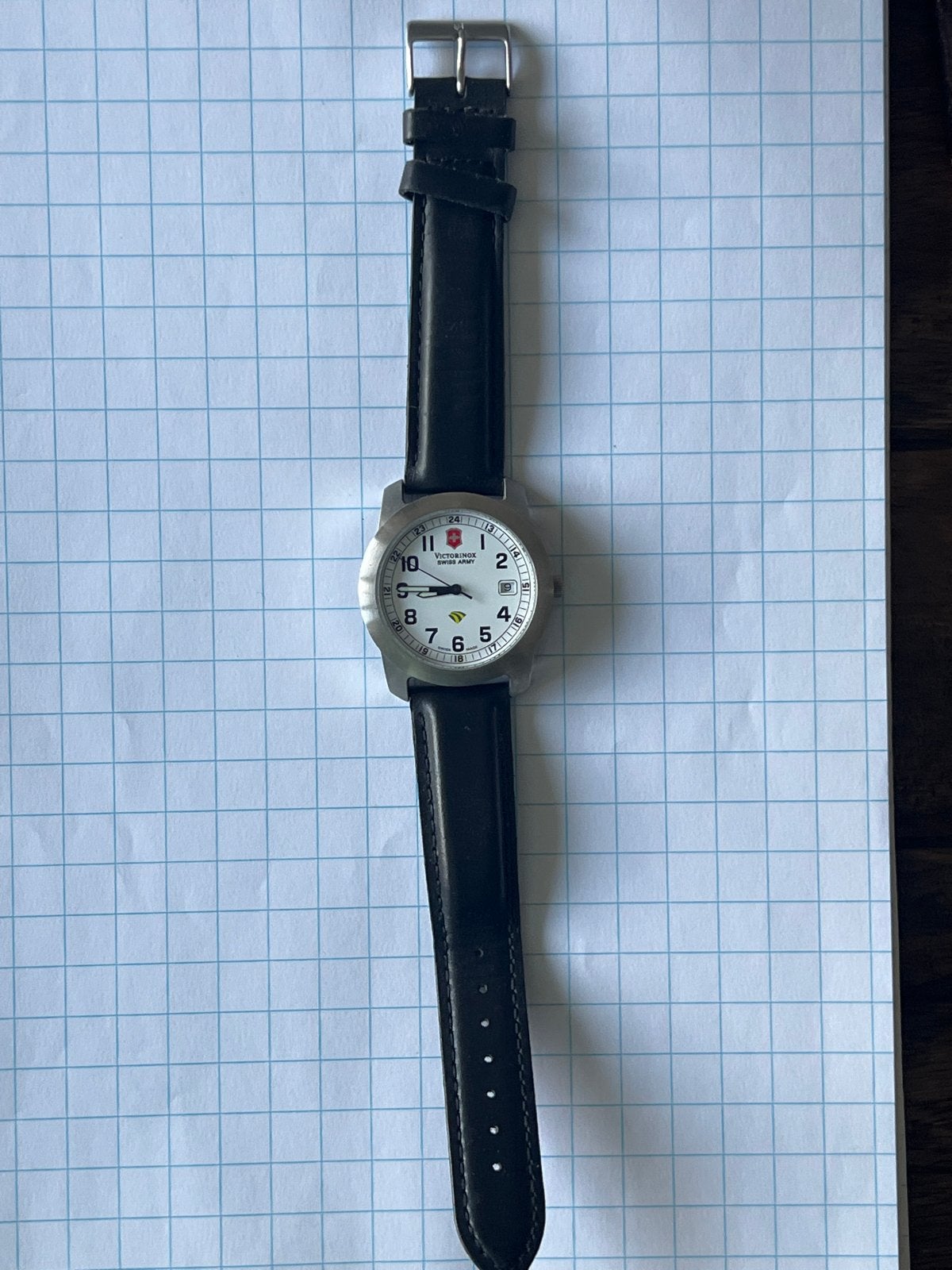 Victorinox Swiss Army Horloge - Klassiek en Robuust, Sieraden, Tassen en Uiterlijk, Overige merken, Staal, Polshorloge, Ophalen of Verzenden