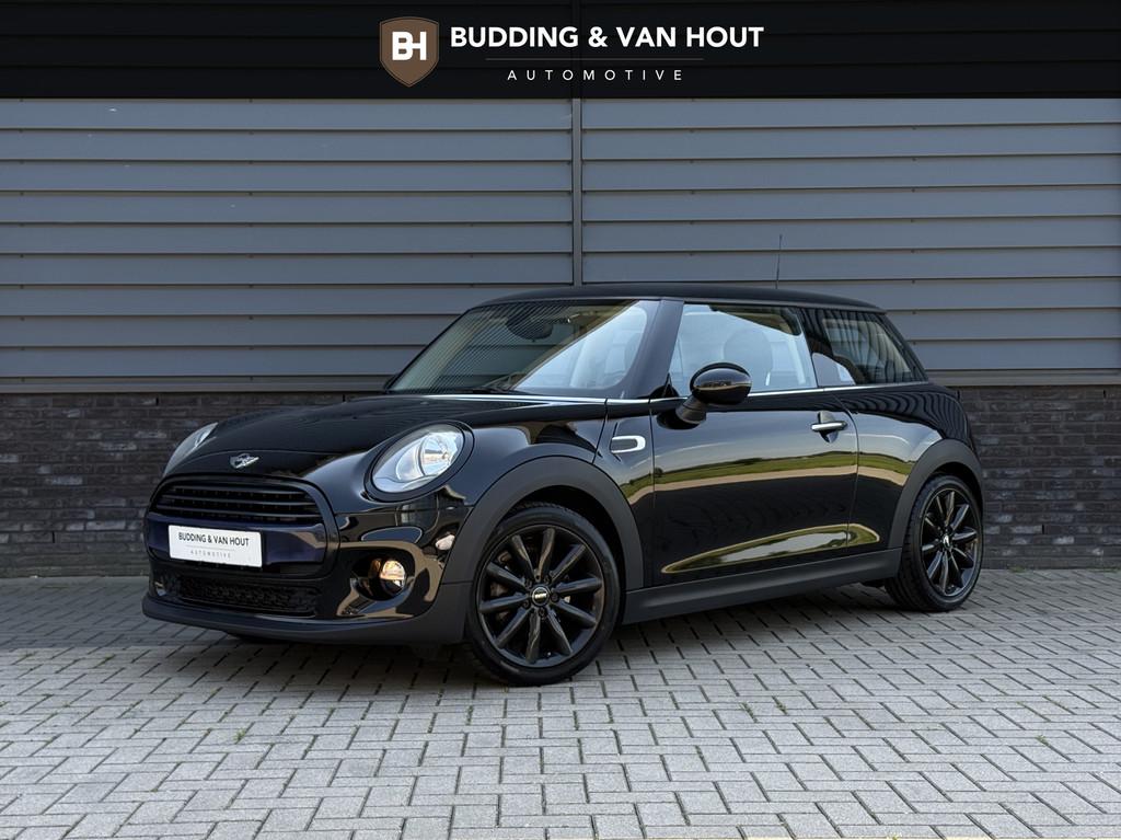 MINI 1.5 Cooper Salt 136pk Cruise Navi Climate 17" Union Jac, Voorwielaandrijving, 4 stoelen, Origineel Nederlands, Bedrijf